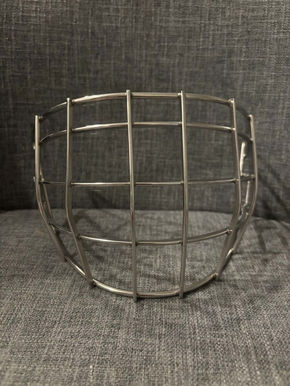 Bauer Hockey Certified Replacement Goalie Cage, Size Senior
